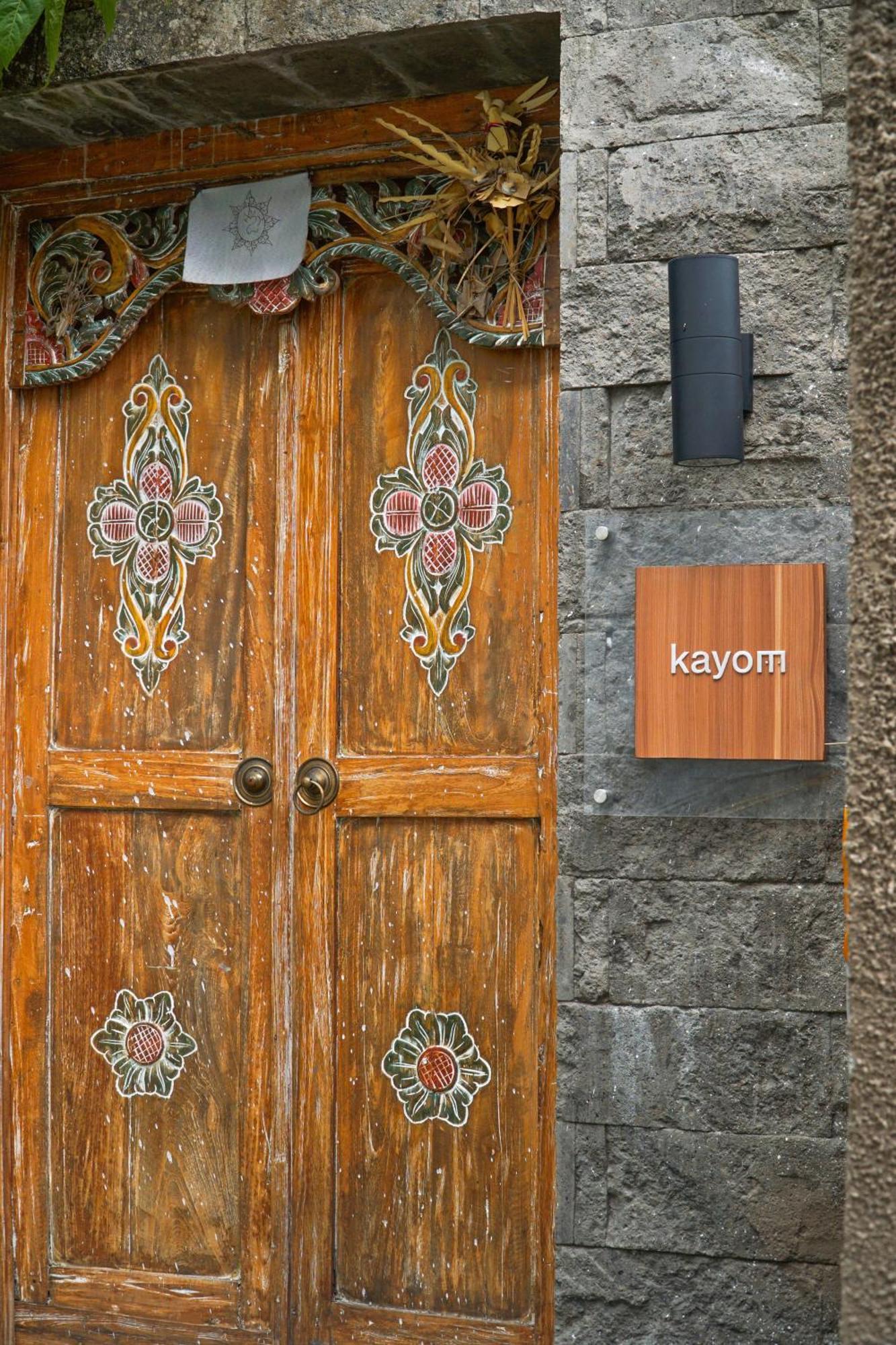 Kayom Rooms Ubud Extérieur photo